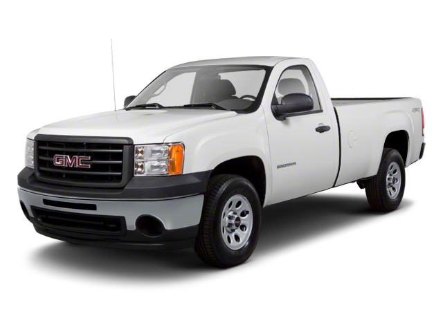 2011 GMC Sierra 4WD Regular Cab Work Truck LWB's photo