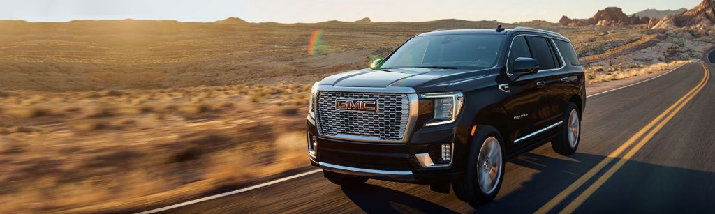 GMC SUVs