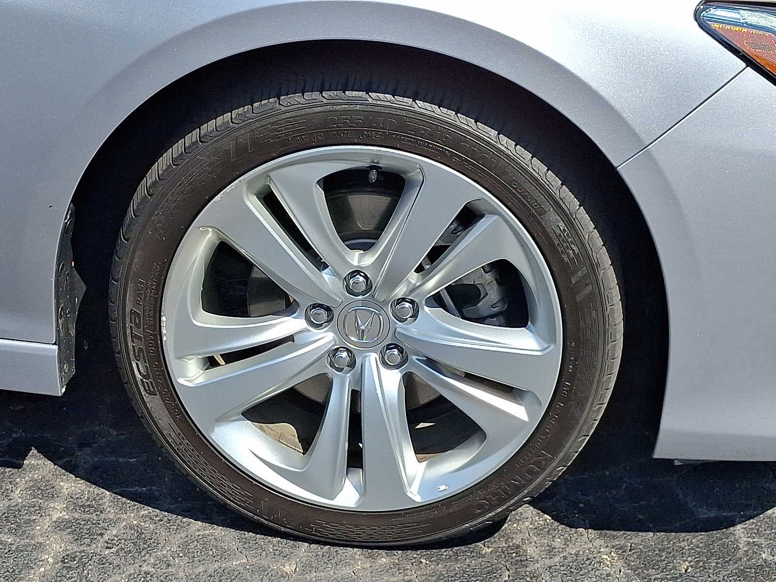 2021 Acura TLX w/Technology Package