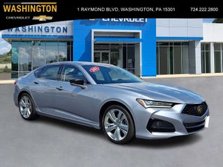 2021 Acura TLX w/Technology Package