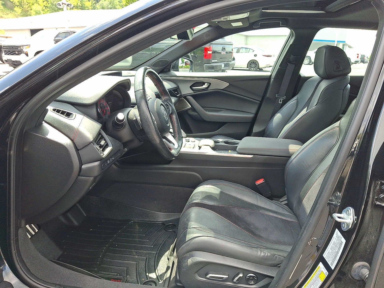 2021 Acura TLX w/A-Spec Package