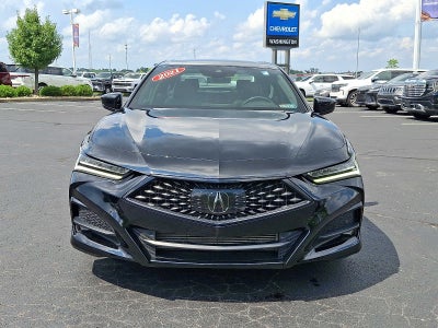 2021 Acura TLX w/A-Spec Package