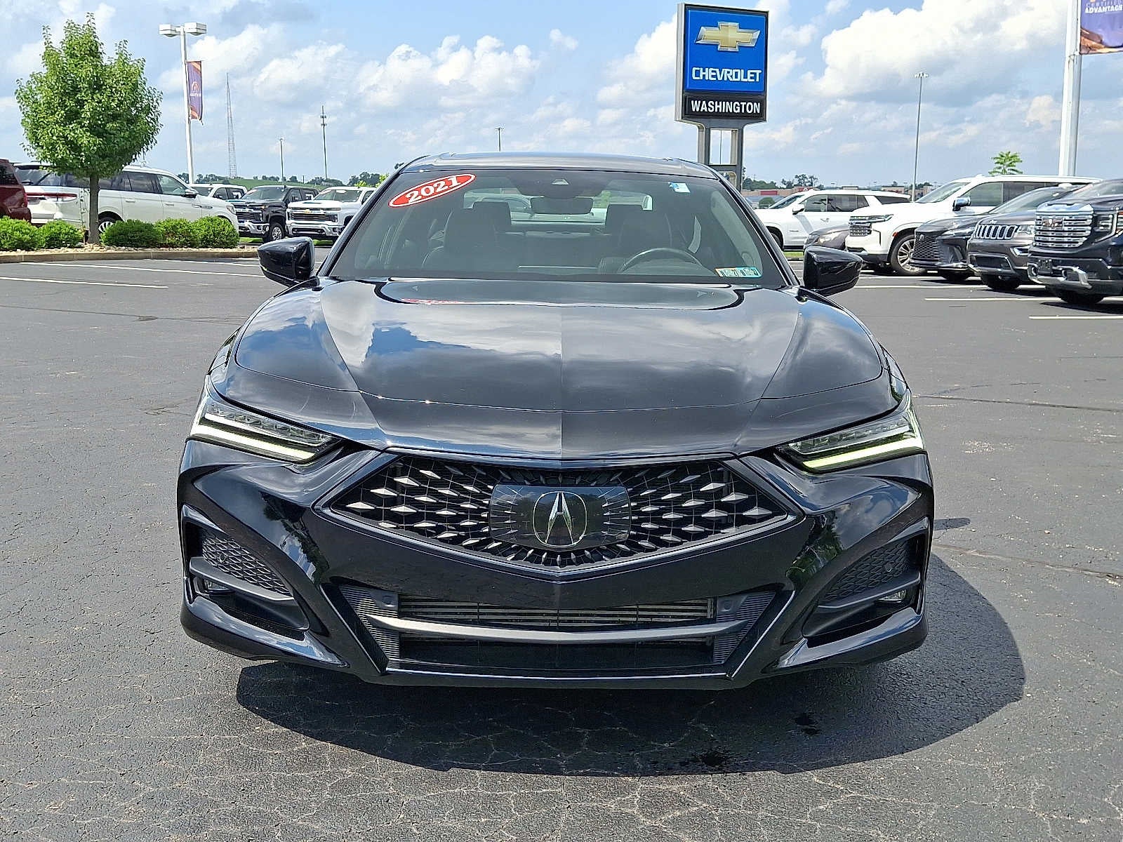 2021 Acura TLX w/A-Spec Package