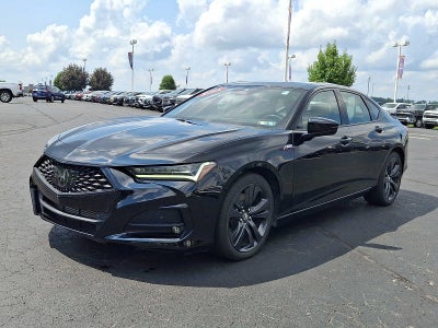 2021 Acura TLX w/A-Spec Package