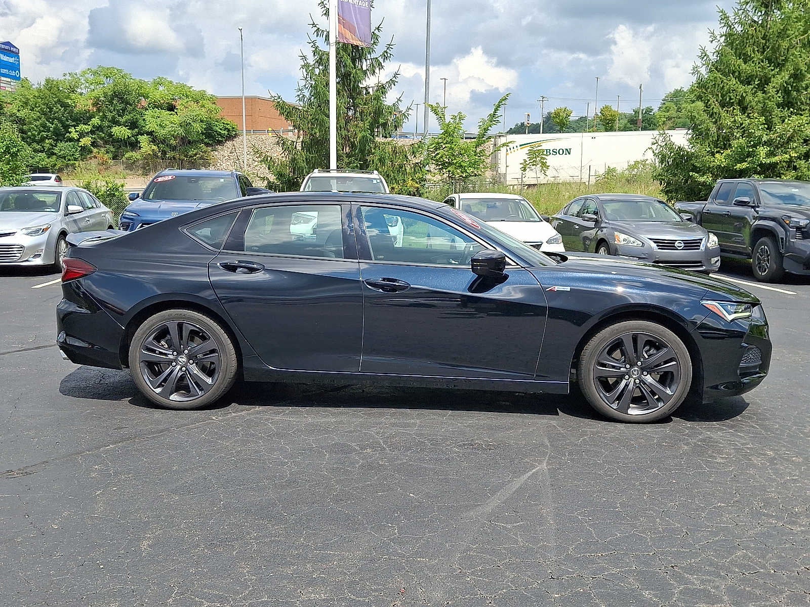 2021 Acura TLX w/A-Spec Package