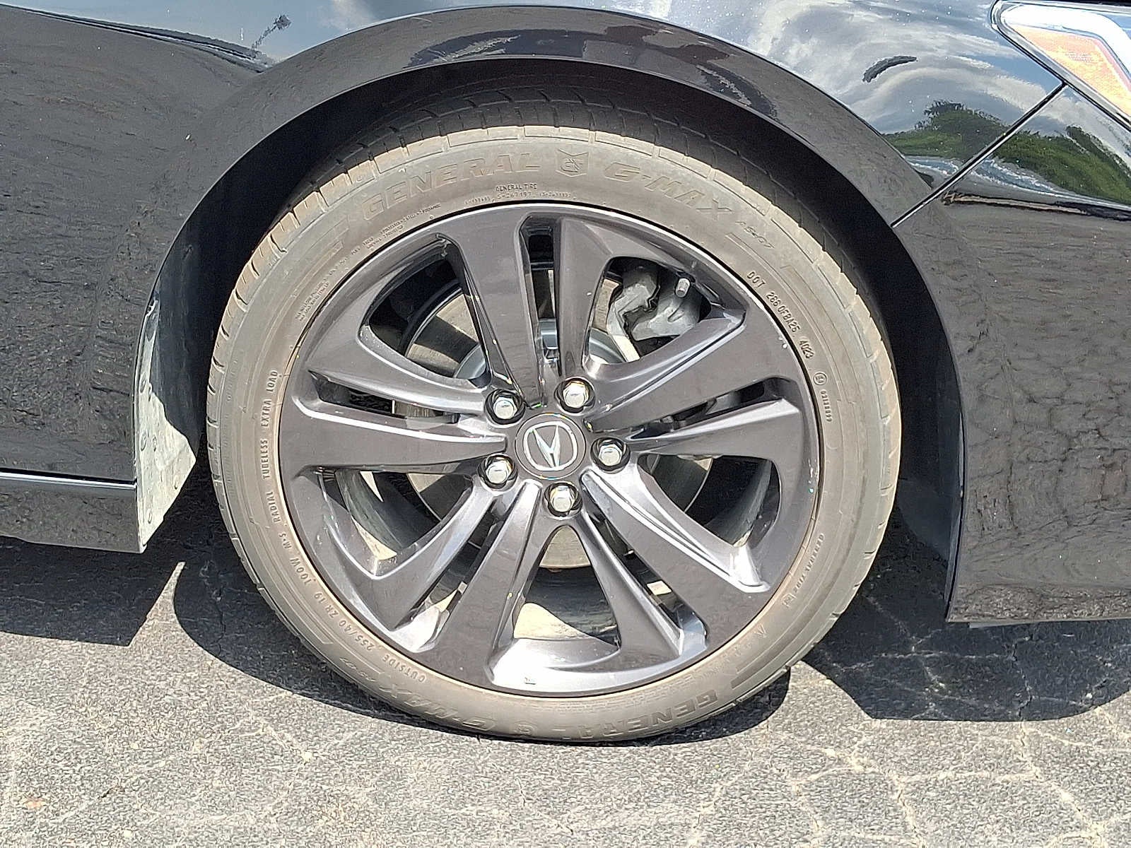 2021 Acura TLX w/A-Spec Package
