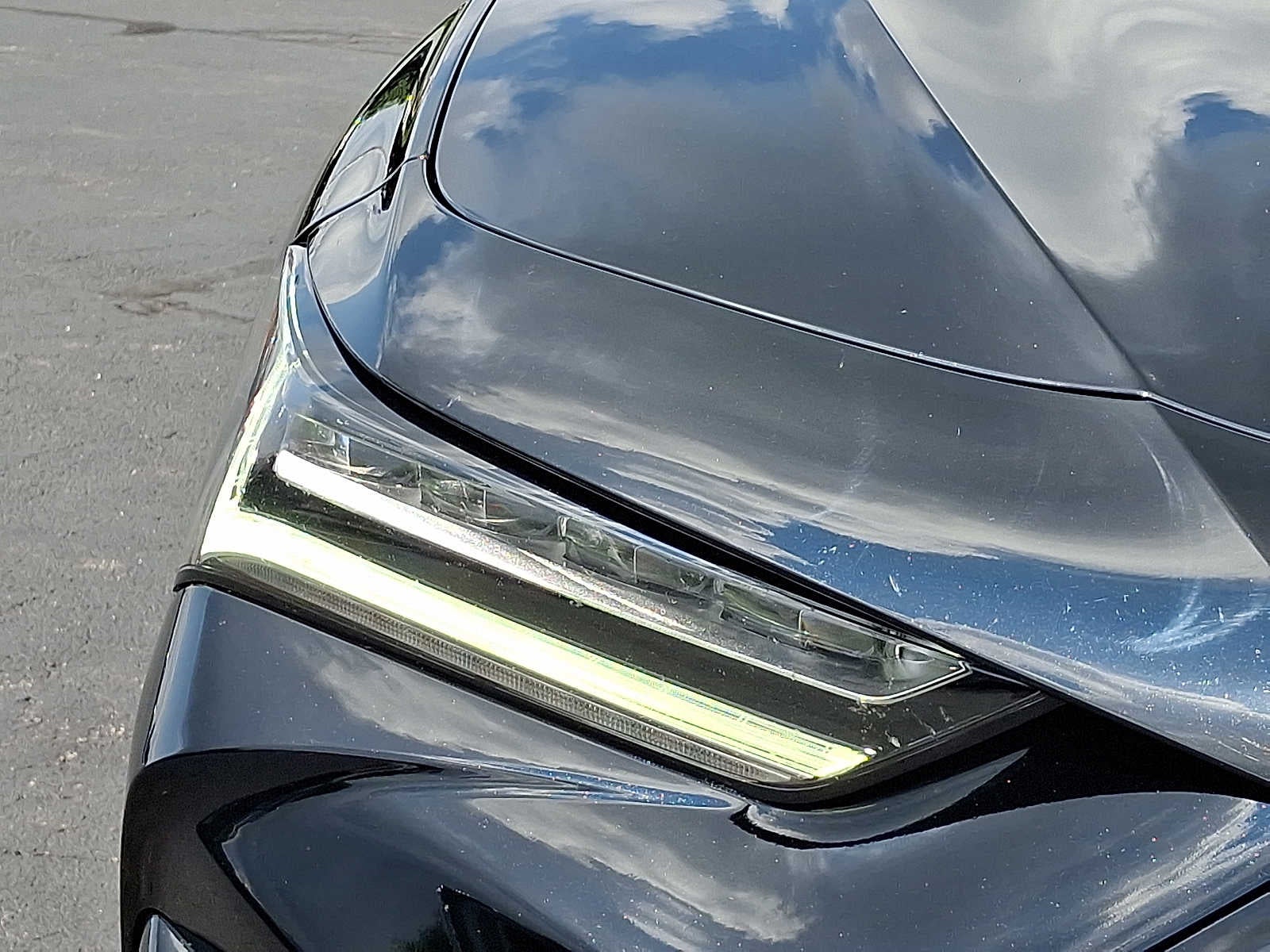 2021 Acura TLX w/A-Spec Package