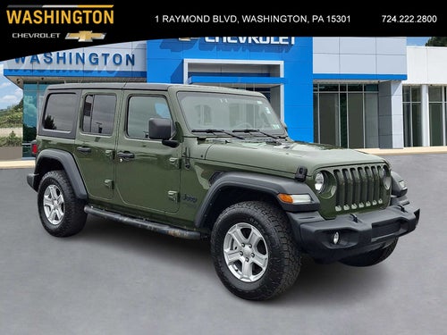 2021 Jeep Wrangler Unlimited Sport S