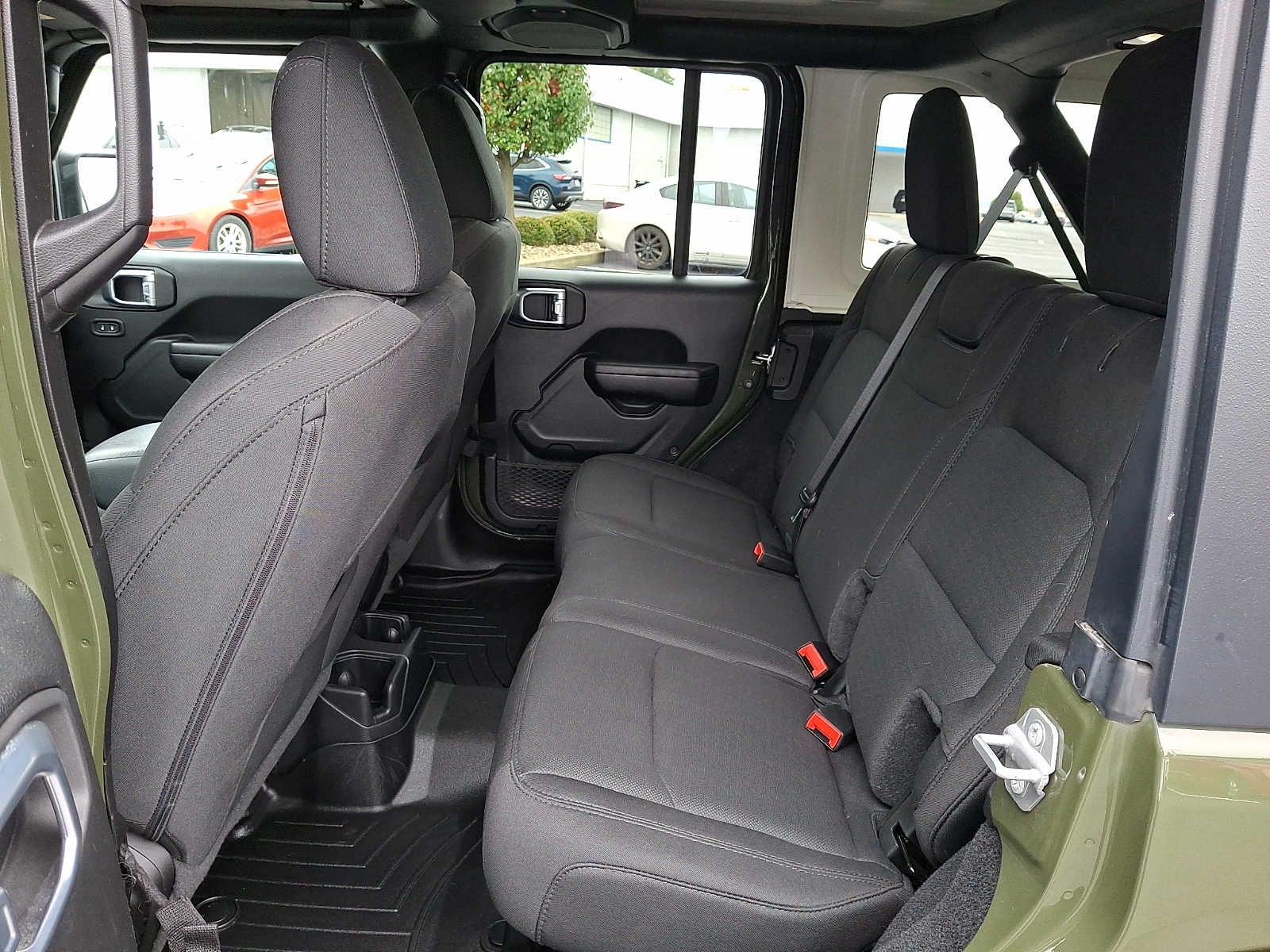 2021 Jeep Wrangler Unlimited Sport S