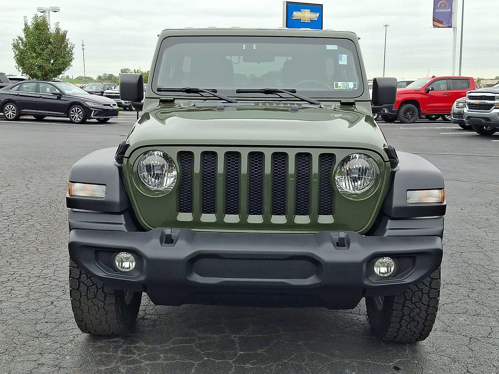 2021 Jeep Wrangler Unlimited Sport S