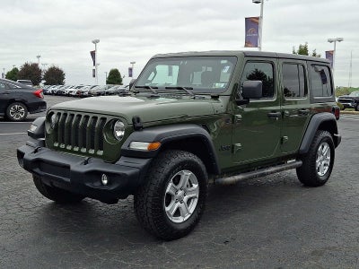 2021 Jeep Wrangler Unlimited Sport S