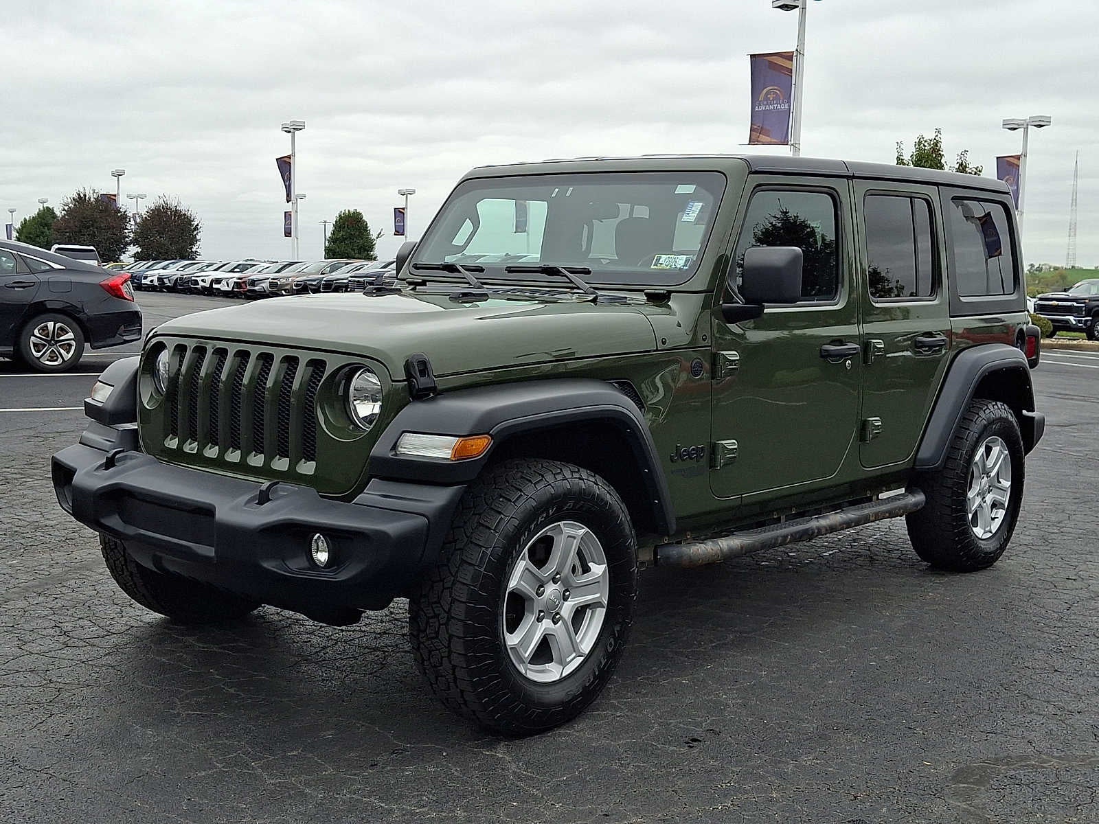 2021 Jeep Wrangler Unlimited Sport S