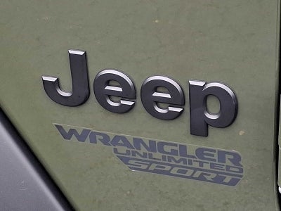 2021 Jeep Wrangler Unlimited Sport S