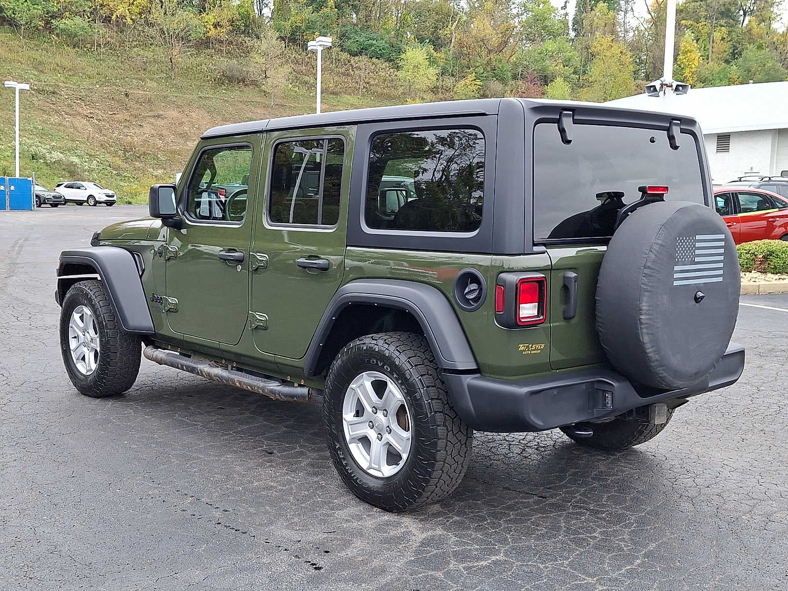 2021 Jeep Wrangler Unlimited Sport S