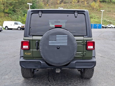 2021 Jeep Wrangler Unlimited Sport S