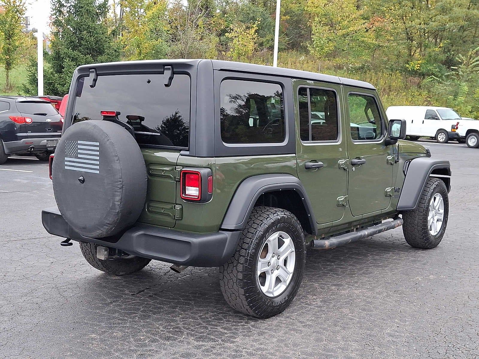 2021 Jeep Wrangler Unlimited Sport S