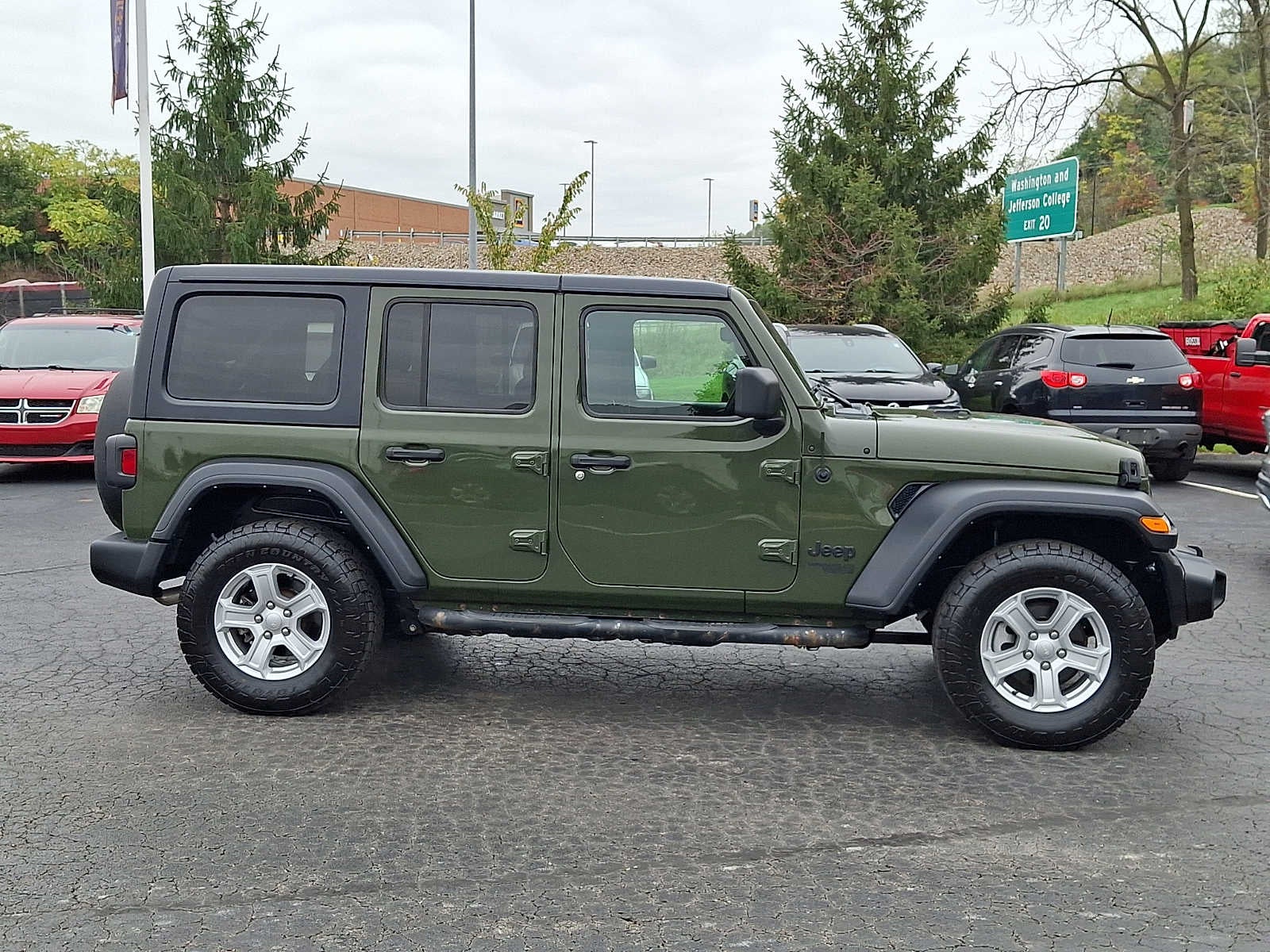 2021 Jeep Wrangler Unlimited Sport S