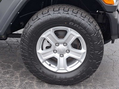 2021 Jeep Wrangler Unlimited Sport S