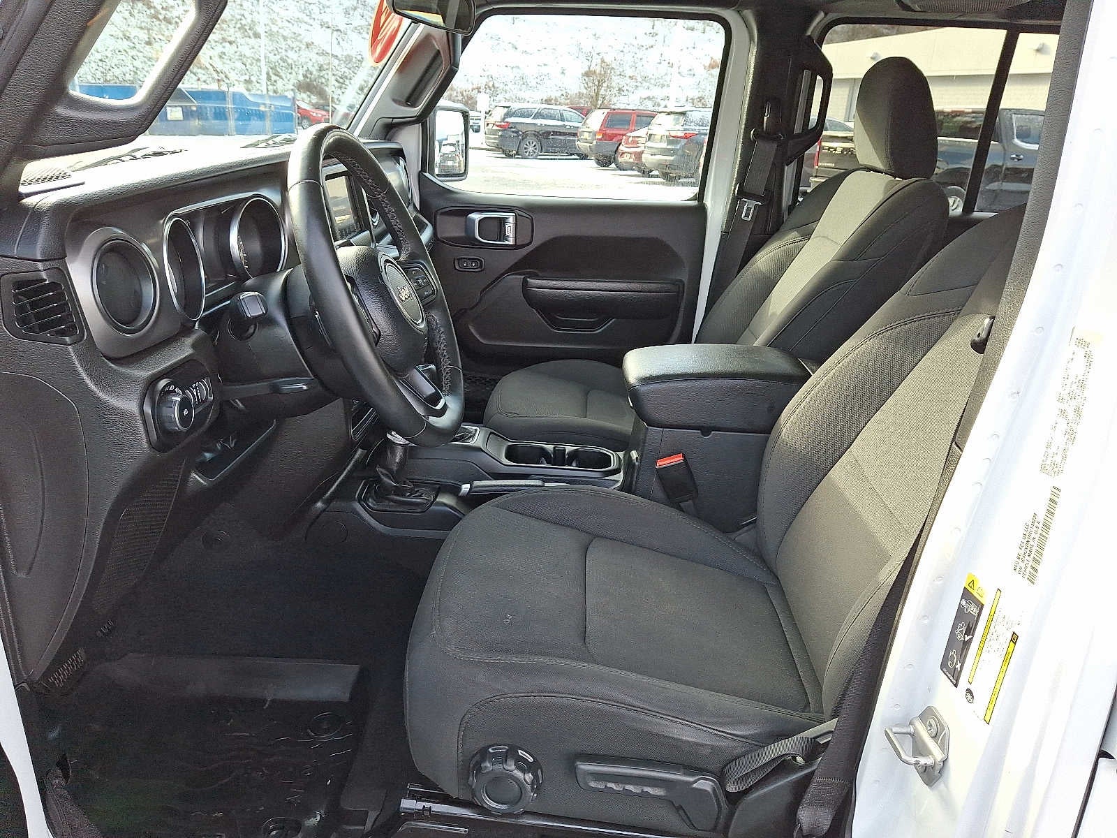 2022 Jeep Wrangler Unlimited Sport S