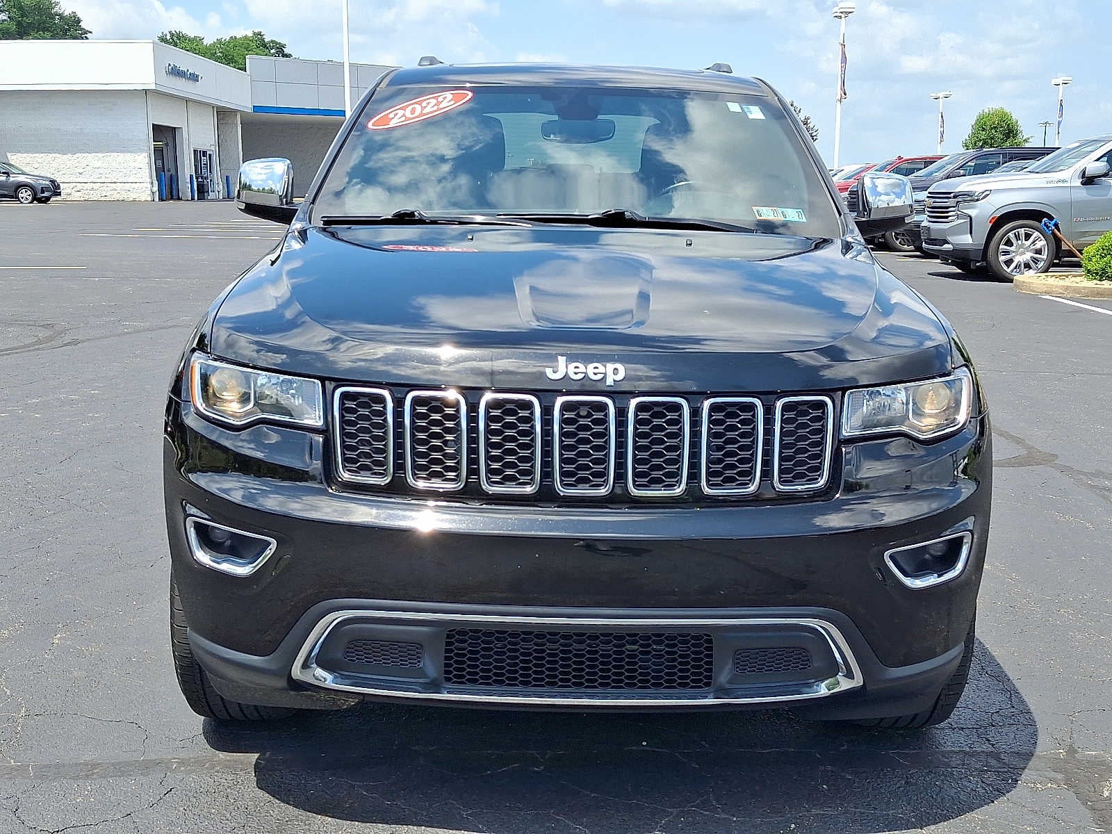 2022 Jeep Grand Cherokee WK Limited