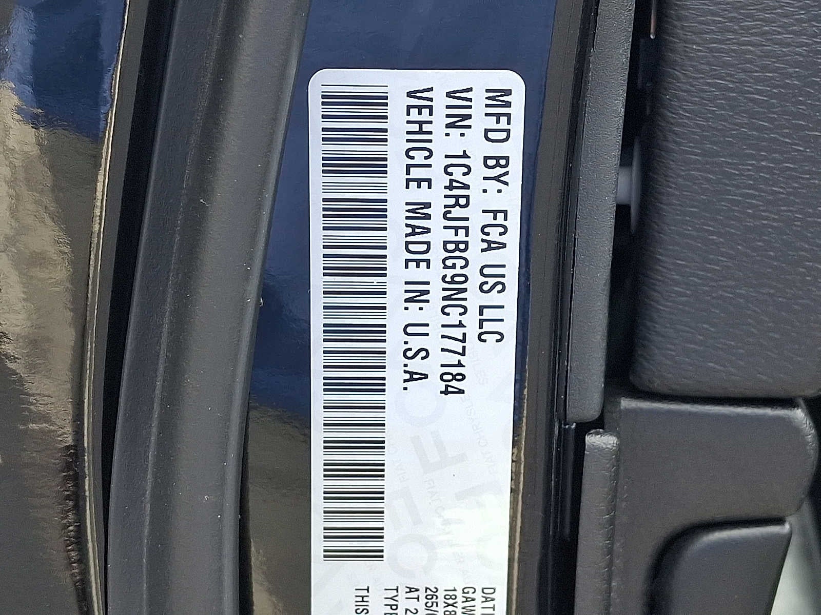 2022 Jeep Grand Cherokee WK Limited
