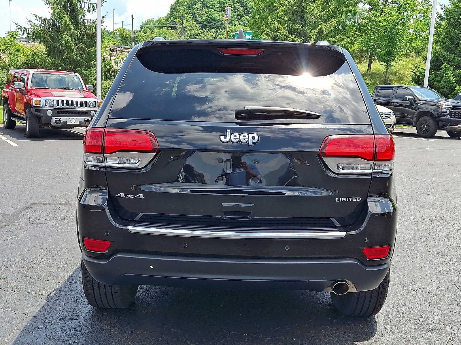 2022 Jeep Grand Cherokee WK Limited
