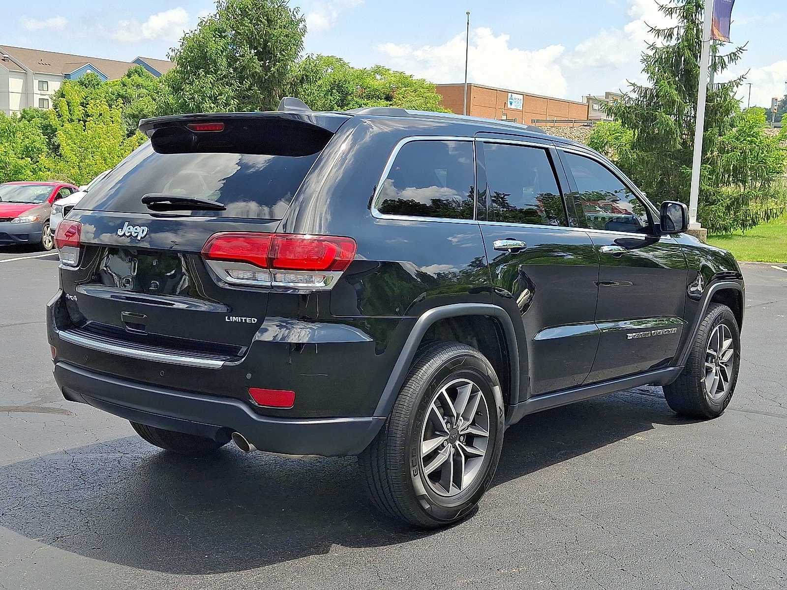 2022 Jeep Grand Cherokee WK Limited