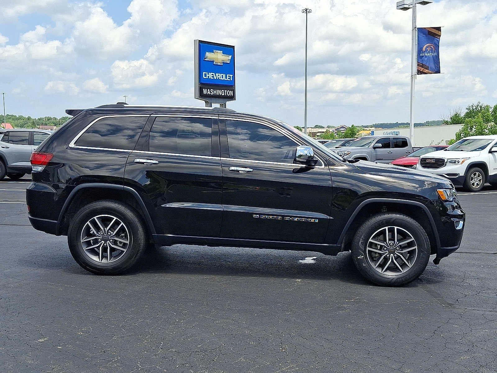 2022 Jeep Grand Cherokee WK Limited