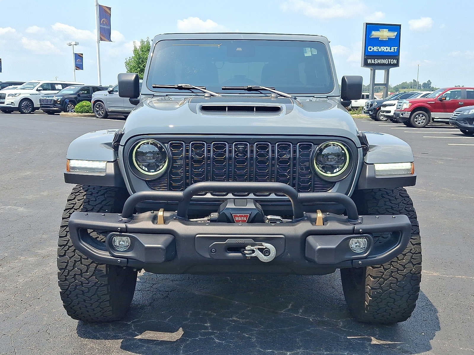 2024 Jeep Wrangler Rubicon 392 Final Edition