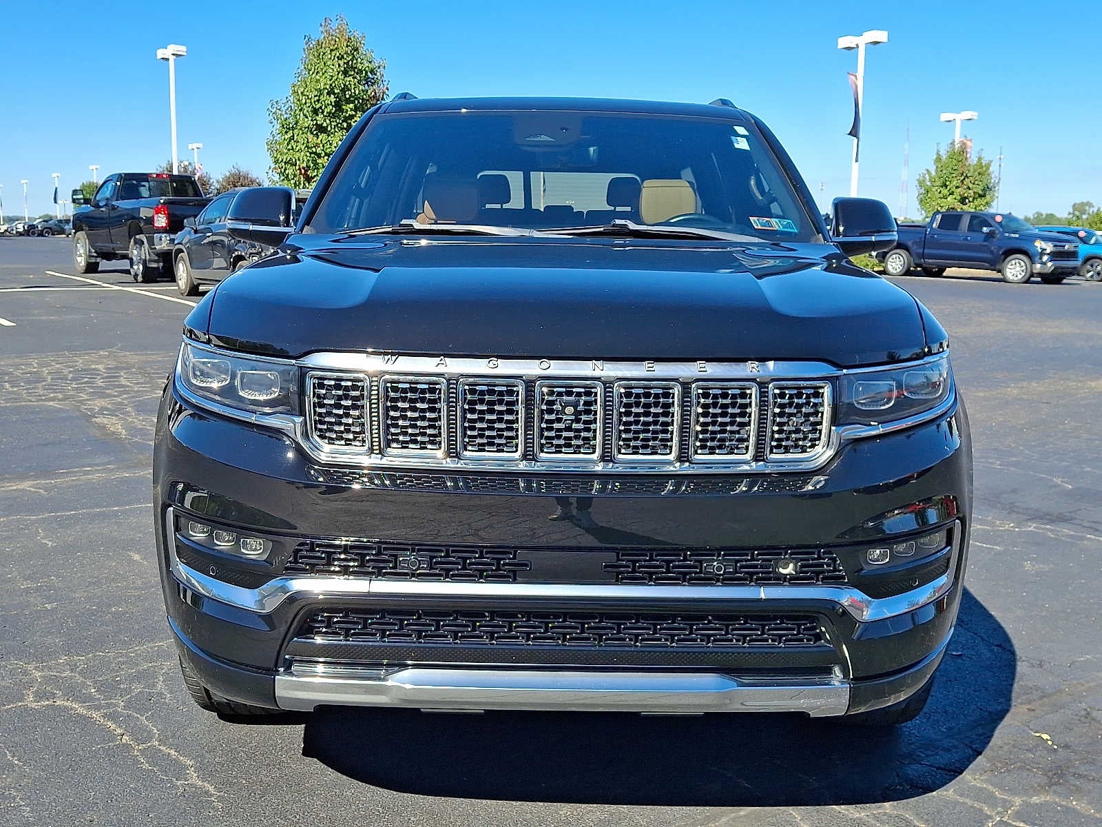 2022 Jeep Grand Wagoneer Series III