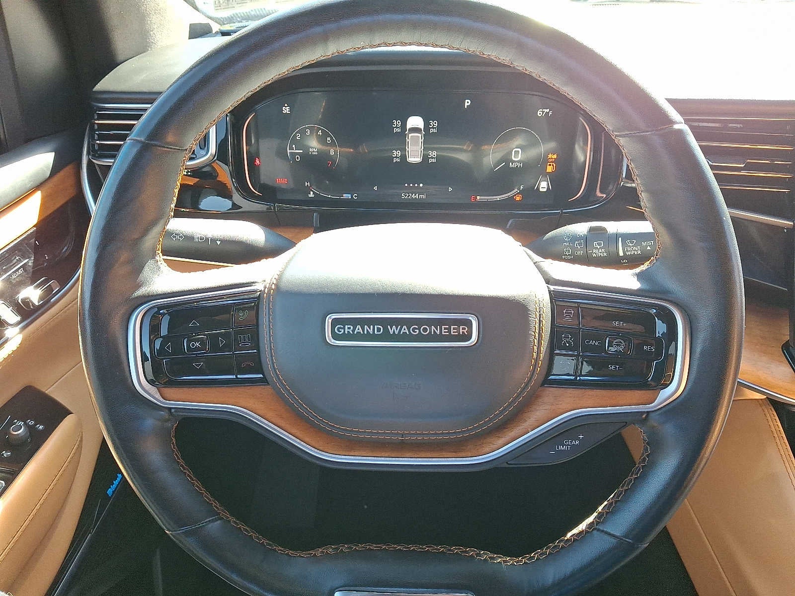2022 Jeep Grand Wagoneer Series III