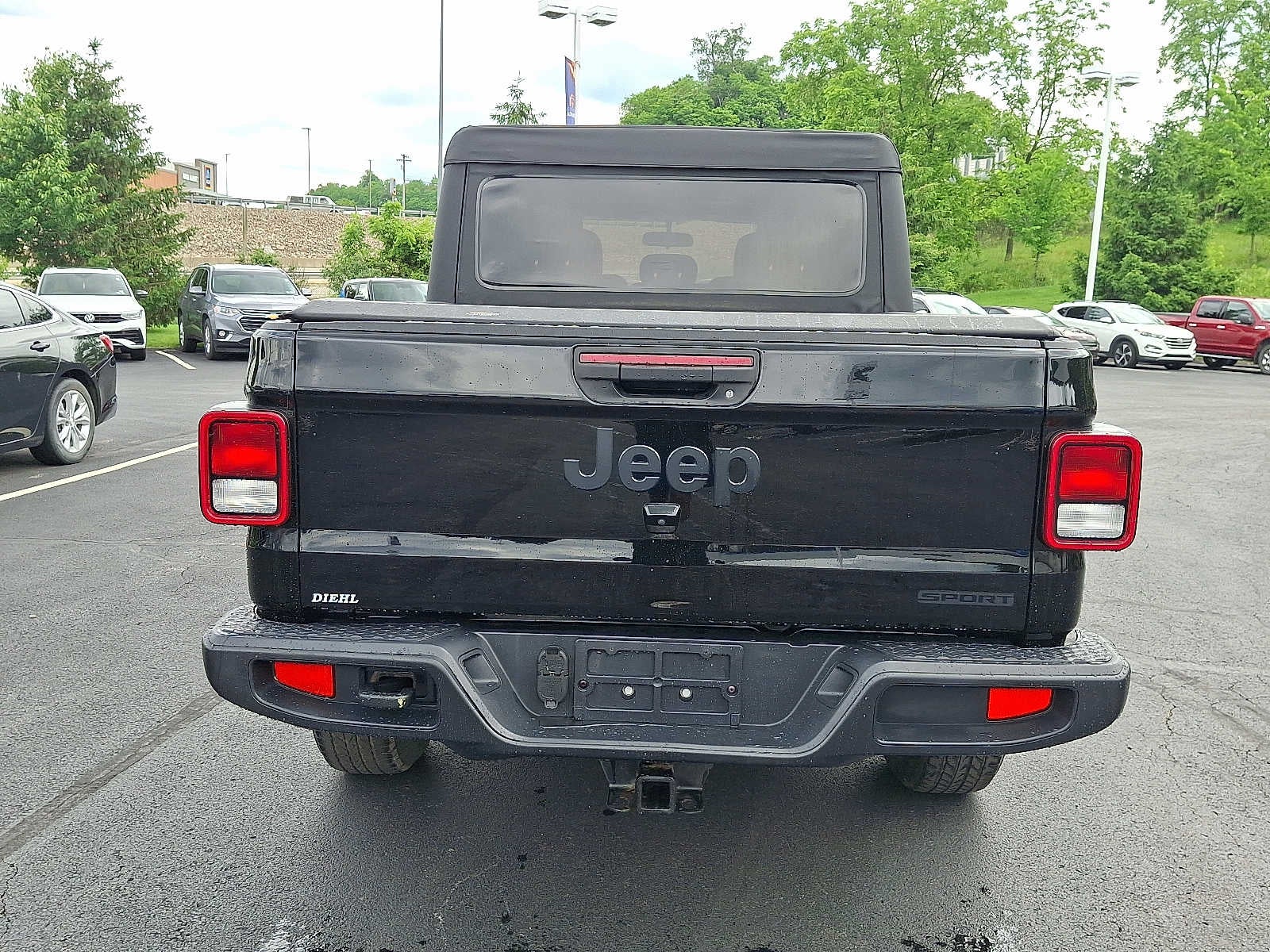 2020 Jeep Gladiator Sport S