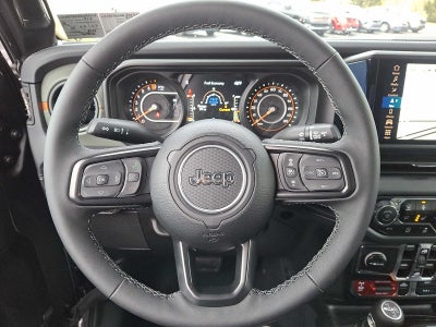 2025 Jeep Gladiator Mojave X