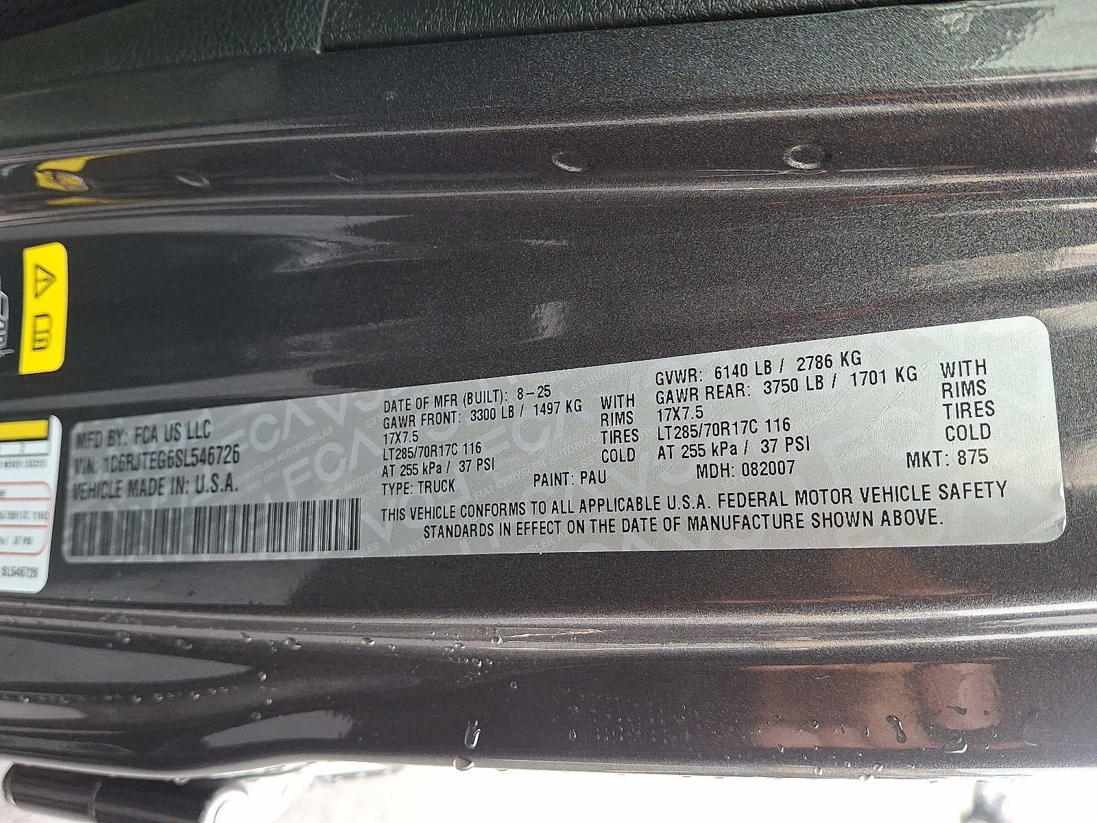 2025 Jeep Gladiator Mojave X