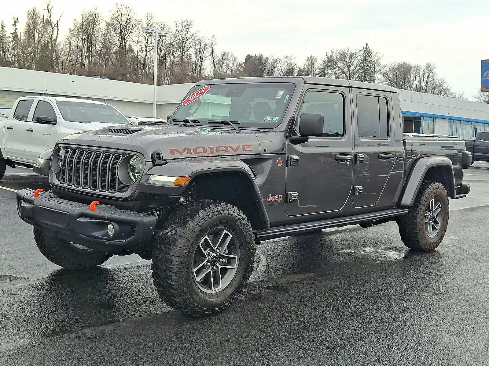 2025 Jeep Gladiator Mojave X