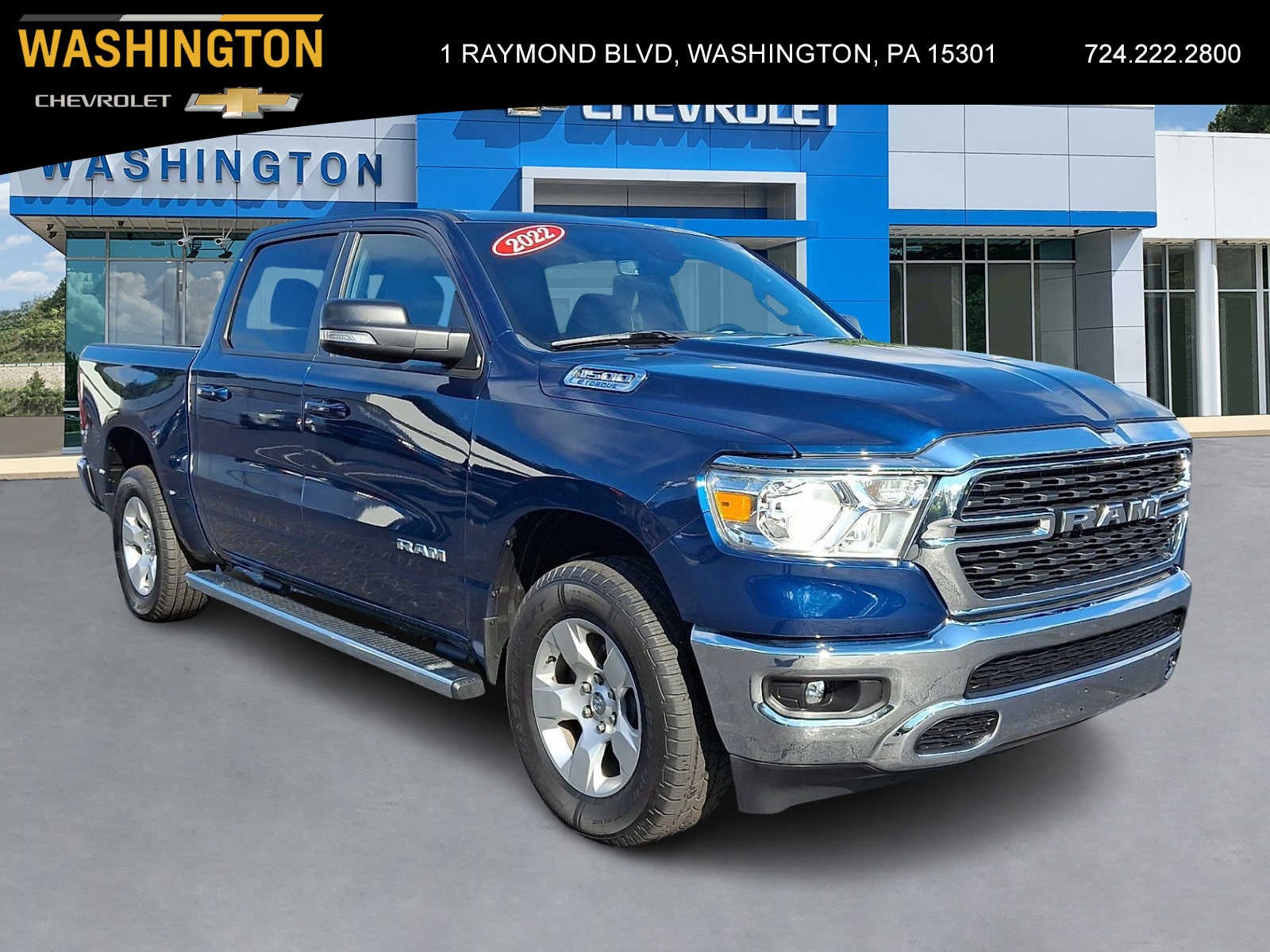 2022 RAM 1500 Big Horn