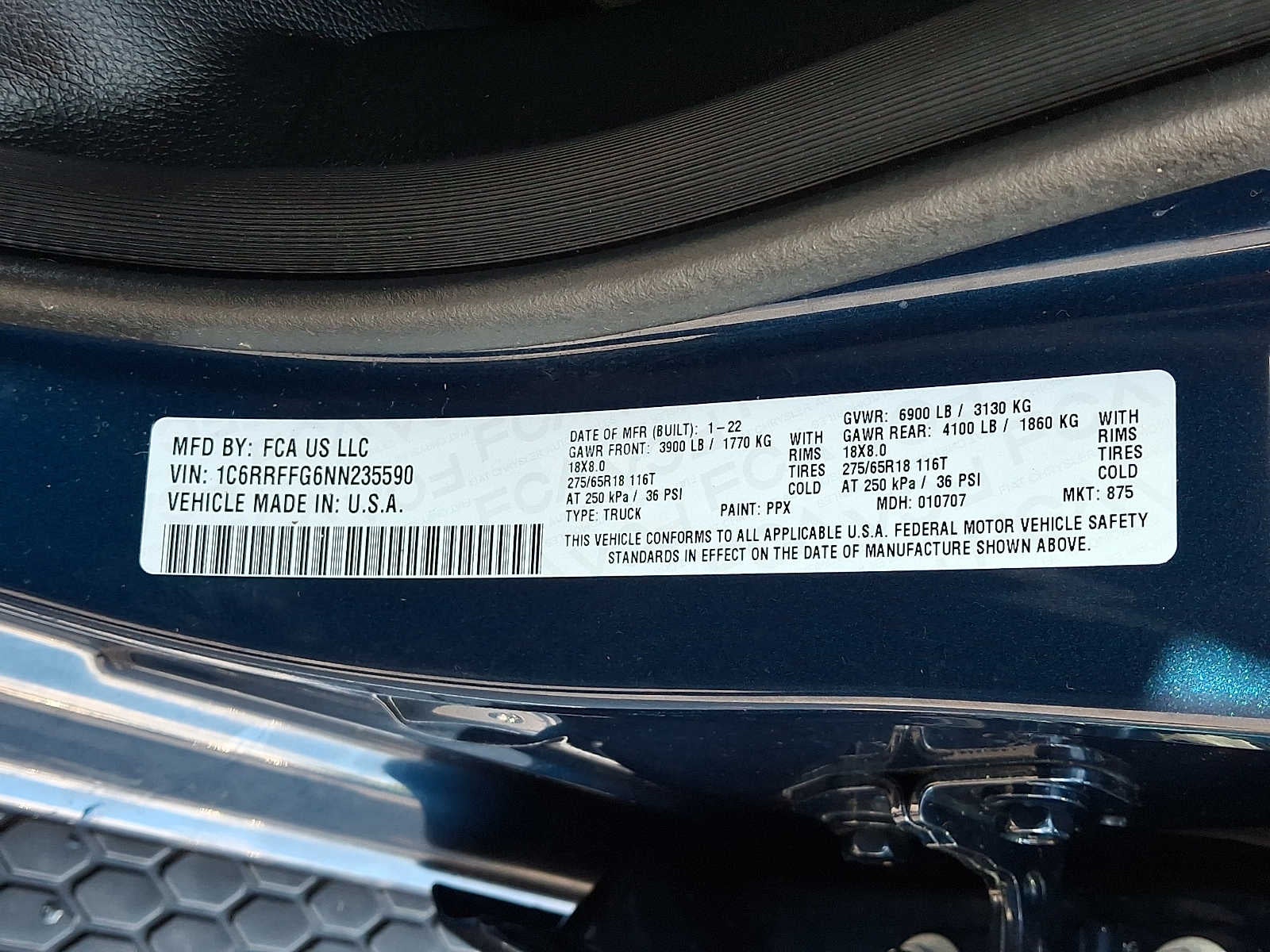 2022 RAM 1500 Big Horn