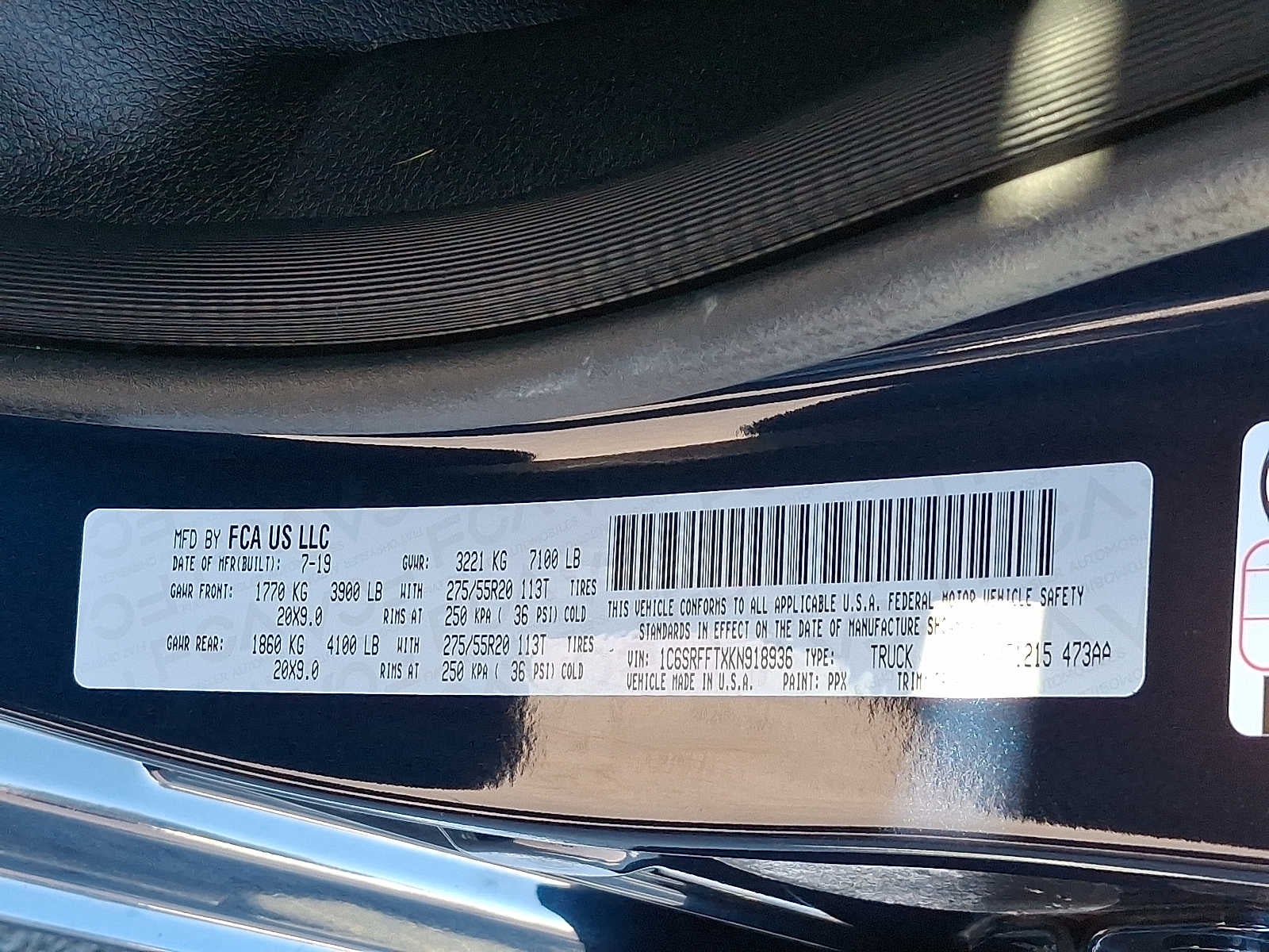 2019 RAM 1500 Big Horn/Lone Star