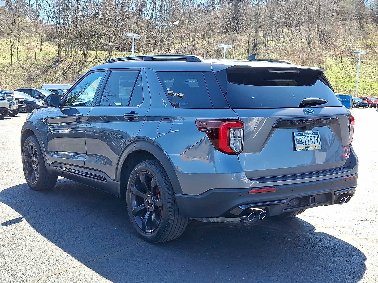2023 Ford Explorer ST