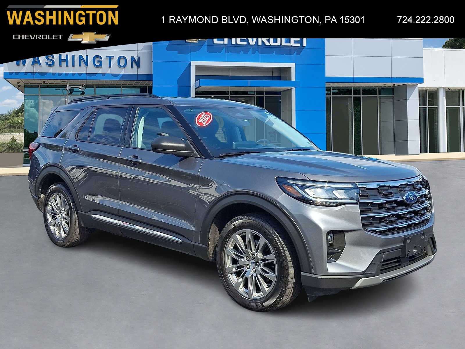 2025 Ford Explorer Active
