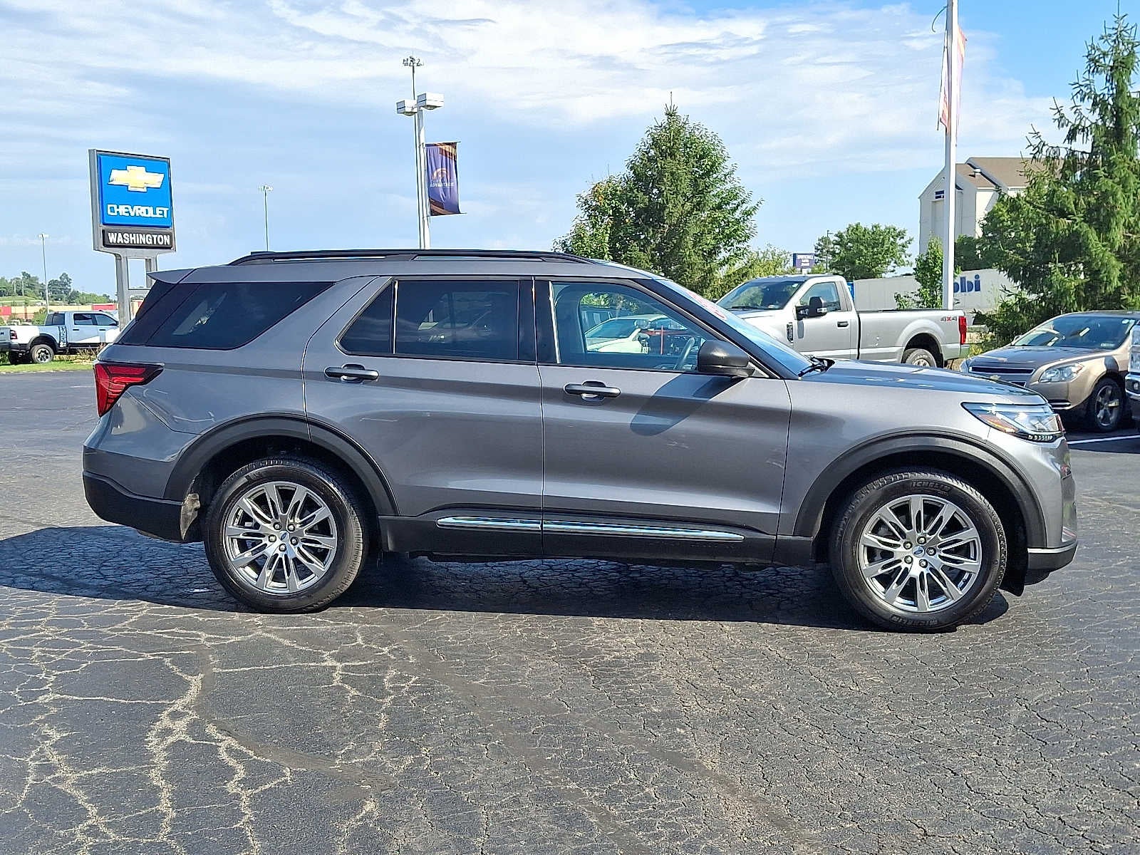 2025 Ford Explorer Active
