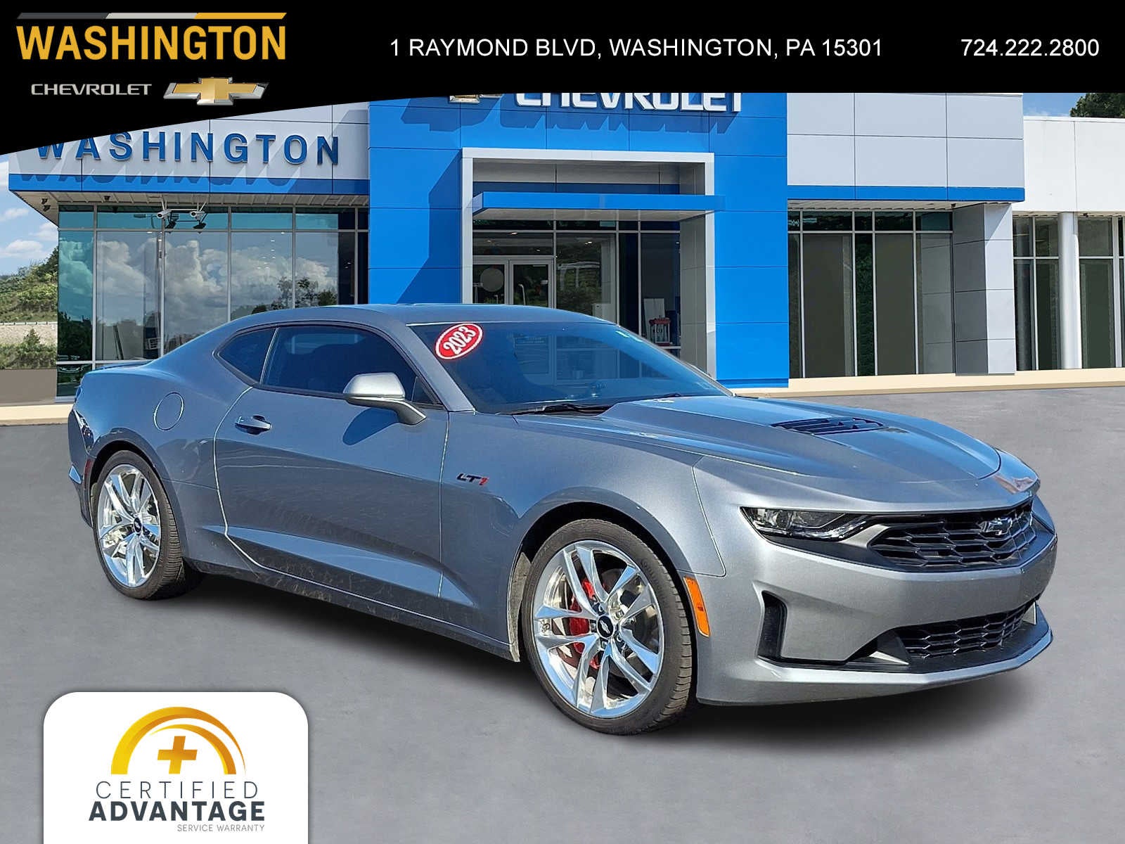 2023 Chevrolet Camaro LT1