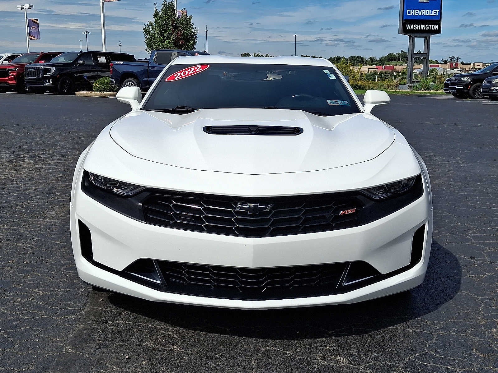 2022 Chevrolet Camaro LT1