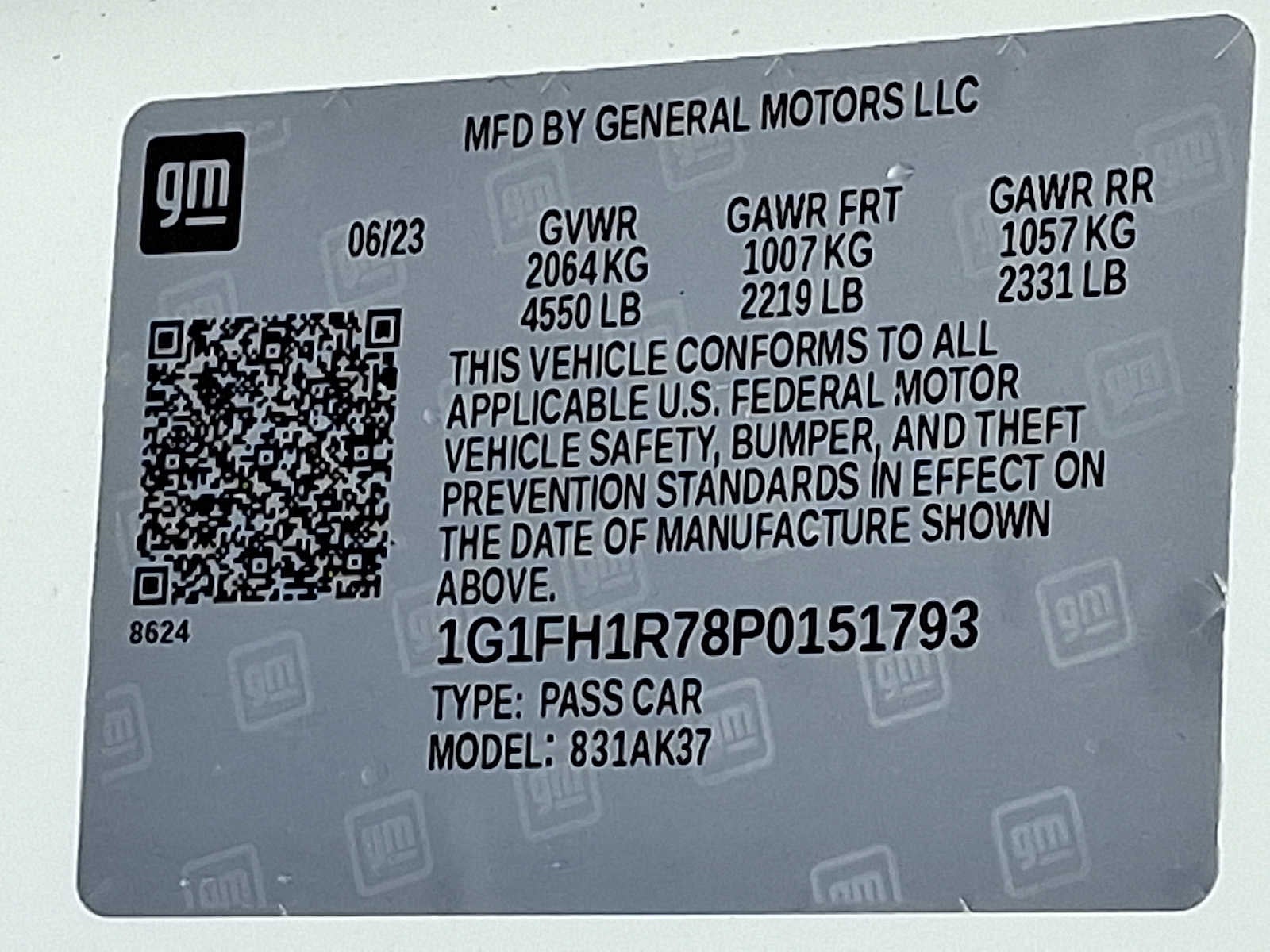 2023 Chevrolet Camaro 2SS