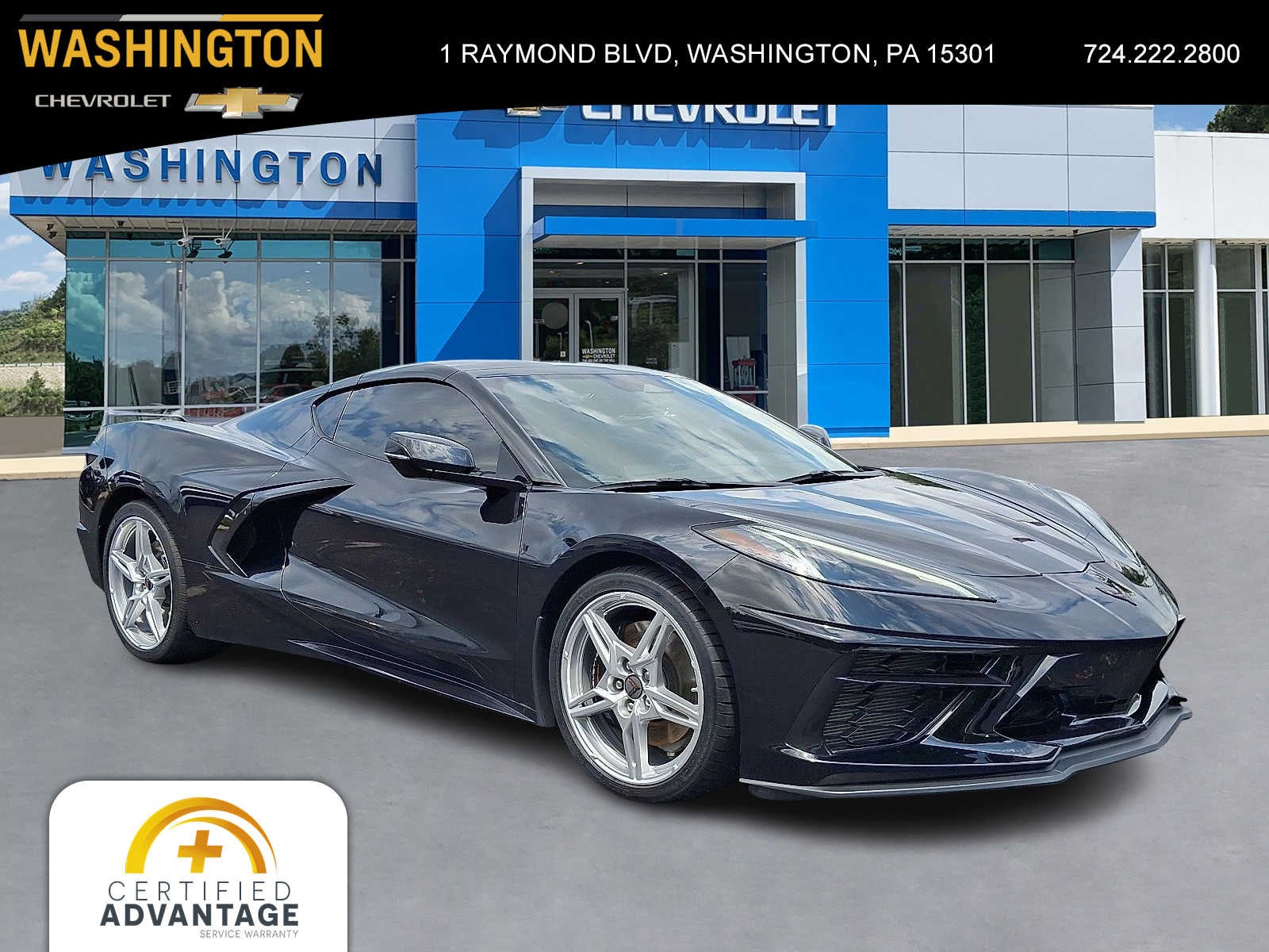 2024 Chevrolet Corvette Stingray 1LT
