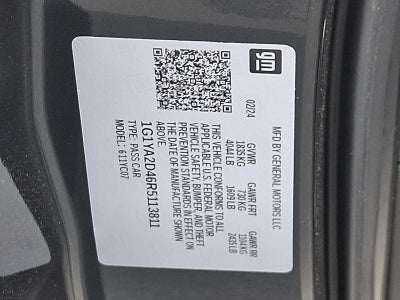 2024 Chevrolet Corvette Stingray 1LT