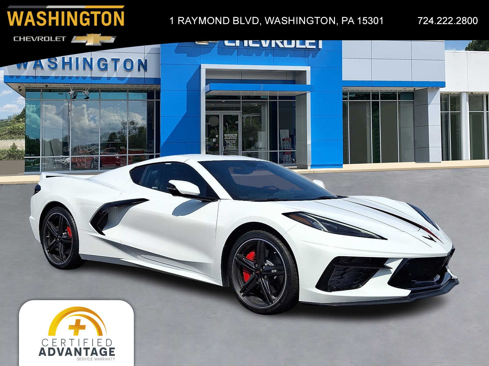 2024 Chevrolet Corvette Stingray 2LT