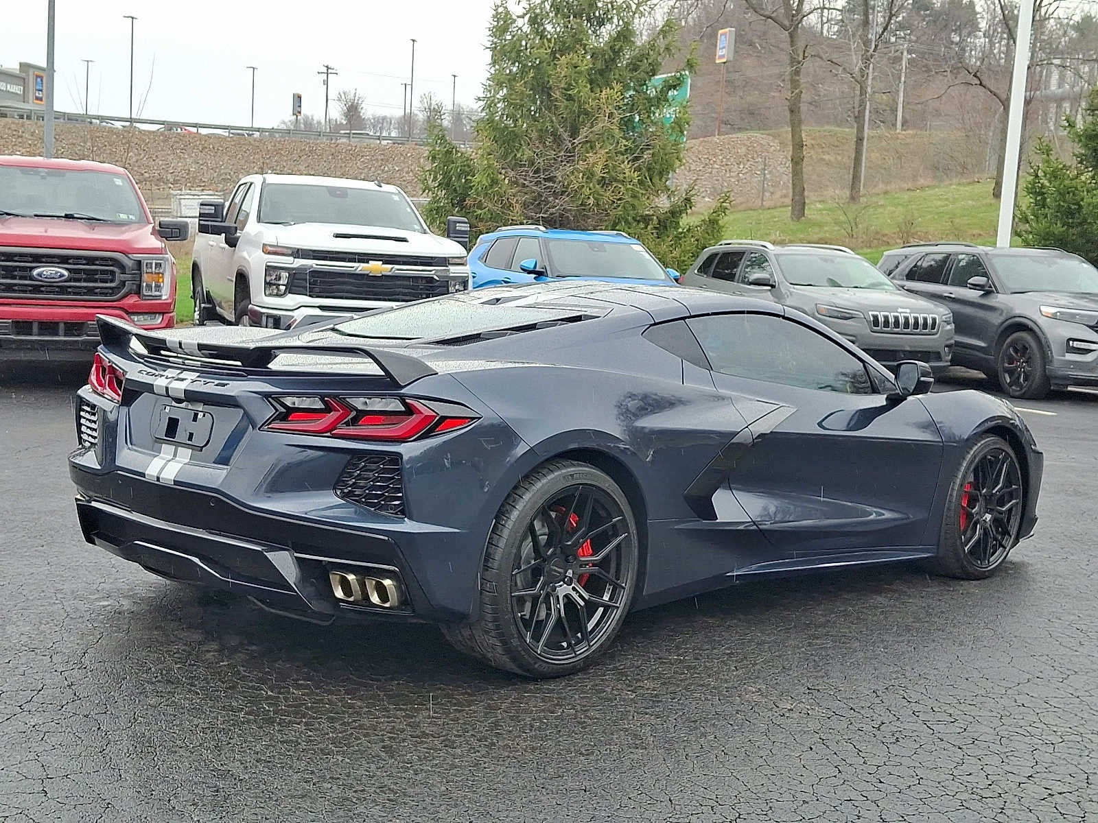 2021 Chevrolet Corvette Stingray 2LT