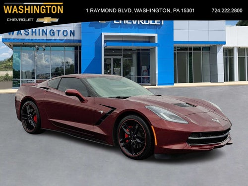 2019 Chevrolet Corvette Stingray 3LT