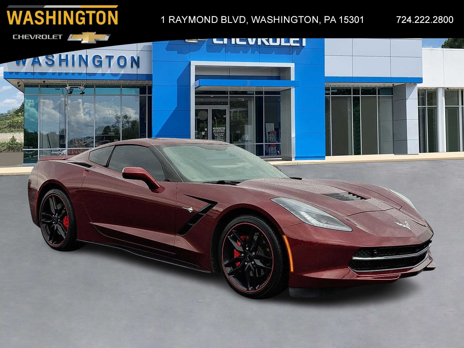 2019 Chevrolet Corvette Stingray 3LT